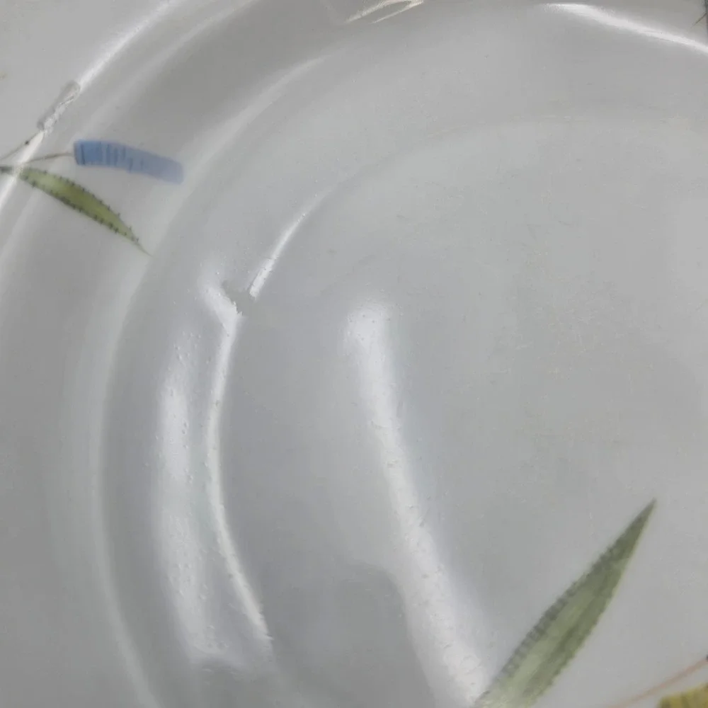 Winterling Bavaria Germany Mid Century Modern Abstract Wheat Soup Bowl 9 inch